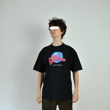 Planet Hollywood Las Vegas Shirt Schwarz L Herren Vintage