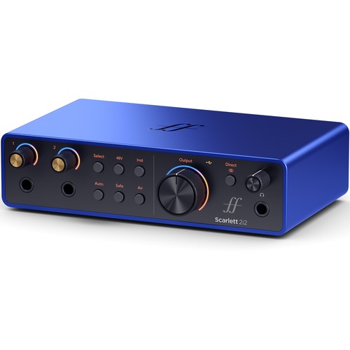 Focusrite scarlett 2i2 - scarlett,