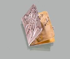 Jugendstil Medaillon BUCH