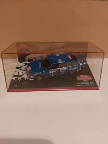 Miniature citroën gs - miniature,