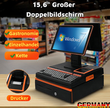 Elektronische Kasse Registrierkasse Einzelhandel Kassensystem Touch 15.6''