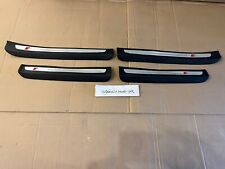 Audi Q7 4L 2006- S-Line 4x Einstiegsleisten Leisten Abdeckung Einstieg 