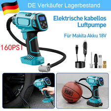 Akku Kompressor For MAKITA 18V Akku Aufblasbare Pumpe Auto Elektrische Luftpumpe