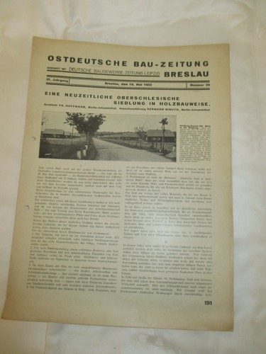 1933 architekt hoffmann - 1933,