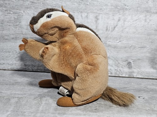 Folkmanis chipmunk handpuppe - chipmunk, 9
