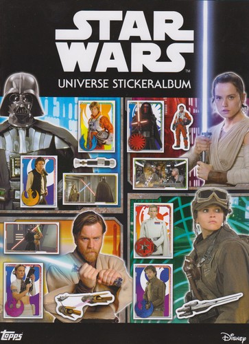 Topps star wars - star,