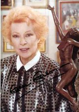 Greer Garson "Oscar-Gewinnerin" - original signiertes Foto