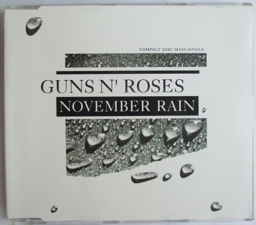 Guns roses maxi cd - roses,
