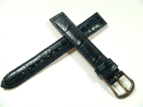 Blau uhrenarmband - blau,