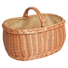 Einkaufskorb Weidenkorb Groß