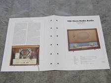 Schaltplan für Röhrenradio