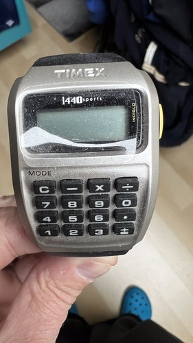 Timex sports 1440 - 1440, indiglo