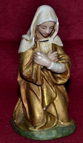 Krippenfigur,betende