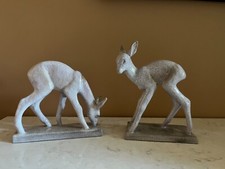 Pair (2) KARLSRUHER MAJOLIKA