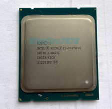 Intel Xeon E5-2687W V2 E5-2687WV2 3.4 GHz 8-Core 25M LGA2011 Processor SR19V
