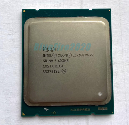 Intel xeon 2687w - e5-2687w, v2