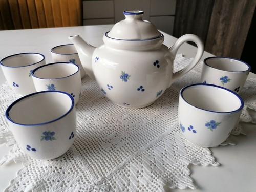 Teeservice keramik teekanne - teeservice,