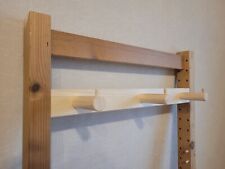 Für Ikea Ivar 50 cm Regal - 3 Aufhänger Haken - neuwertig