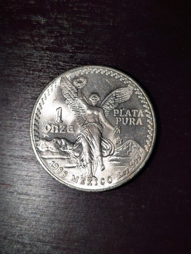 Libertad mexico plata - mexico,
