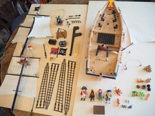 Großes Playmobil Piraten-Schiff 4290
