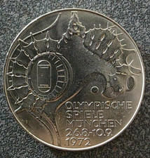 10 DM Silber Gedenkmünze