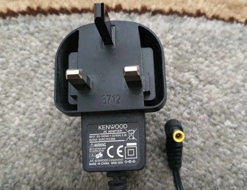 Kenwood netzteil 12v - 12v, modell