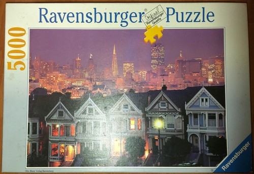 Ravensburger puzzle 5000 - ravensburger,