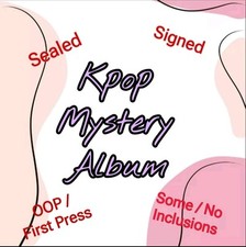 Kpop Mystery Album Box (BTS