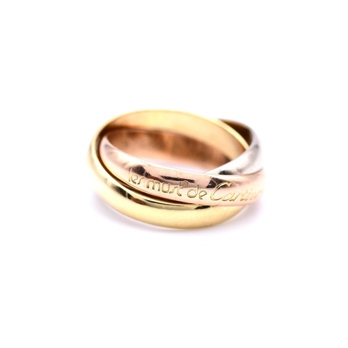 Cartier trinity ring 750er - ring, in