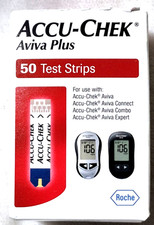 50 Count Accu-Chek Aviva Plus