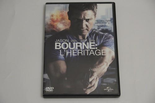 Dvd jason bourne - jason,