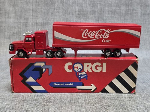 Corgi toys scammel container - toys,