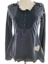 CHILLNORWAY Damen Peplumbluse