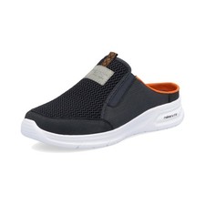 Rieker Herren Clogs dunkelblau