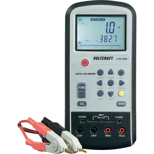 Voltcraft lcr 300 - voltcraft, lcr-300