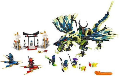 Lego ninjago morro drachen - ninjago:,