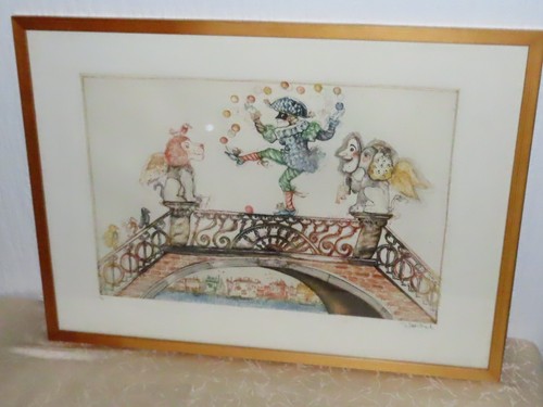 Druck lithografie fasnet - lithografie,