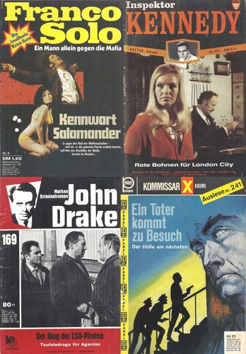 Krimis der 1970er franco - 4, "franco