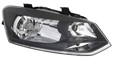 Scheinwerfer rechts für VW Polo 5 6R 2009-2014 H4 Halogen Single TRENDLINE