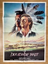 Filmposter * Kinoplakat * A1 * Der mit dem Wolf tanzt * 1991 * Kevin Kostner
