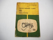John Deere 45 Mähwerk für