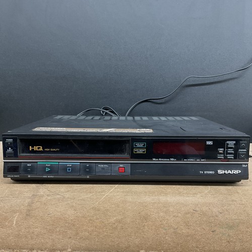 Sharp video cassette vhs - sharp,