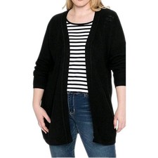 Sheego Damen Strickjacke