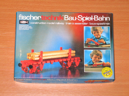 Fischertechnik bau spiel bahn - fischertechnik, bau-spiel-bahn