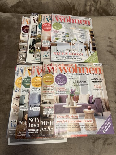 Zeitschrift zuhause wohnen - zuhause,