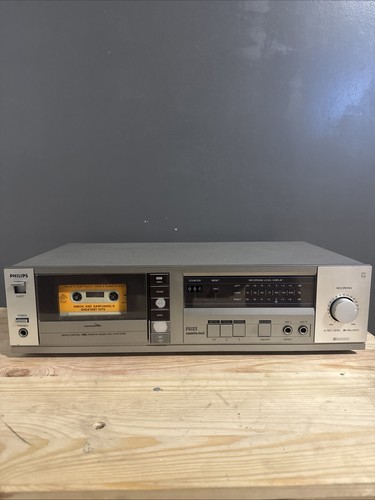 Philips 6133 cassettendeck - philips,