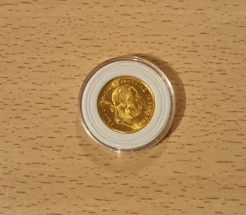Fach gold dukat franz - 1-fach, joseph