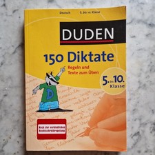 Duden. 150 Diktate 5. bis 10