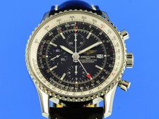 Breitling Navitimer World GMT
