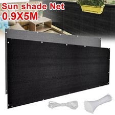 5m Zaunblende Schattiernetz